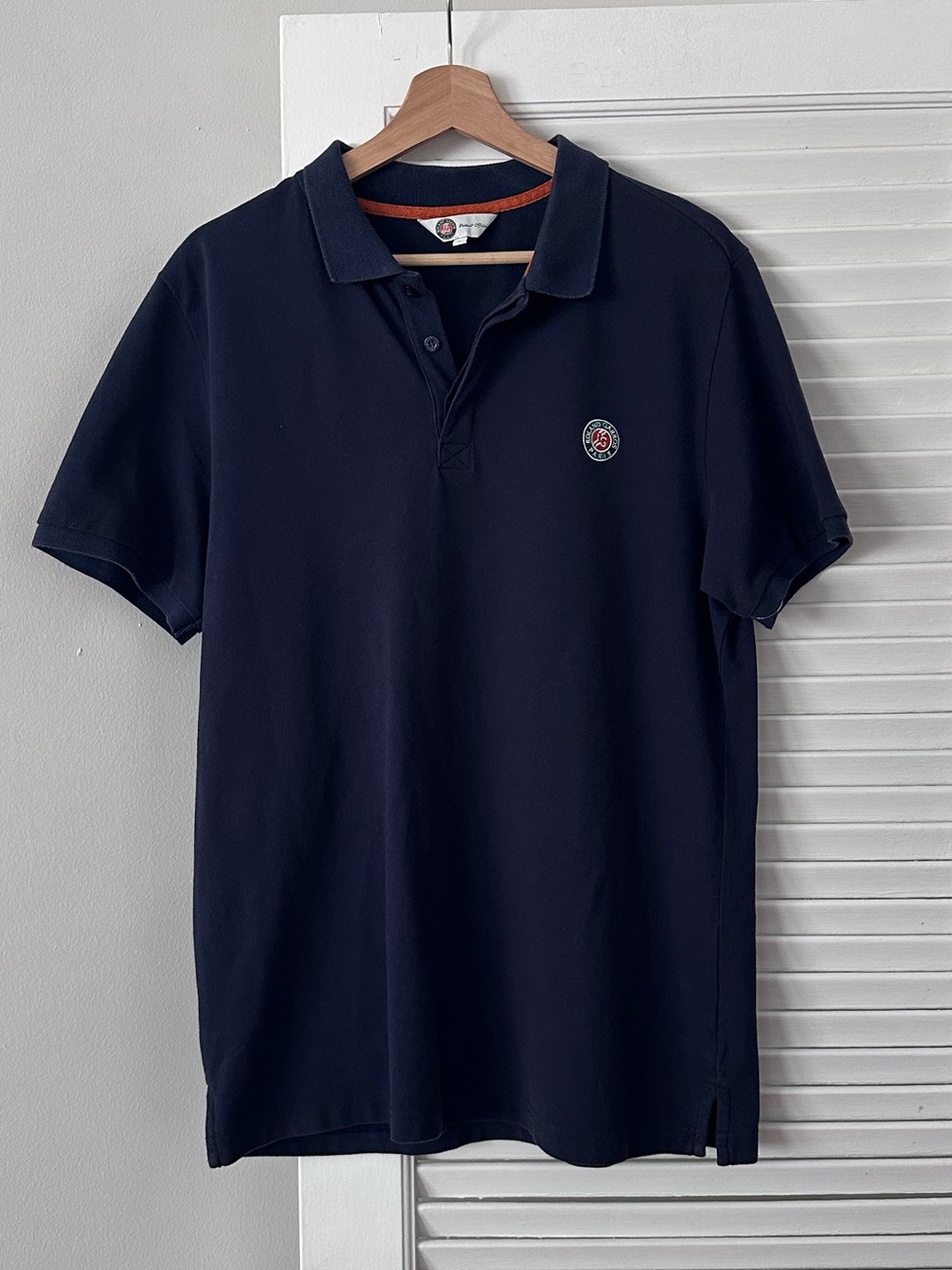 Roland Garros Paris Tennis Official Polo Shirt, Size L